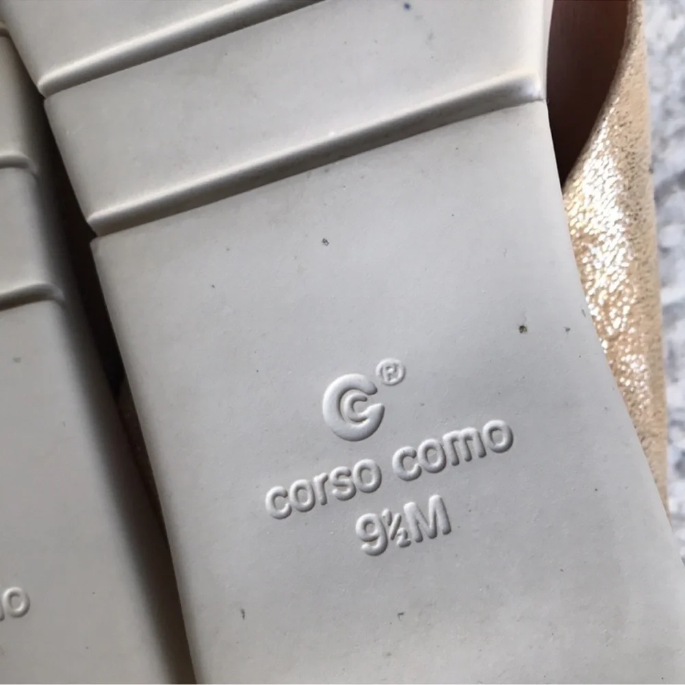 Corso Como leather sandals - Picture 8 of 9